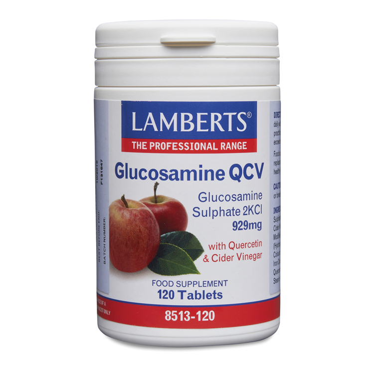 Lamberts Glucosamine QCV 120 tabs